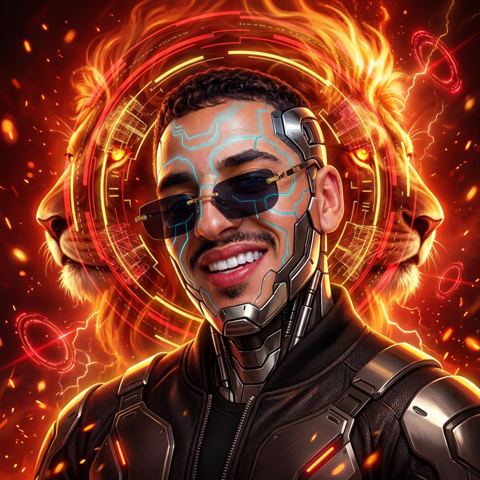 Nabil AI Nexus Lion